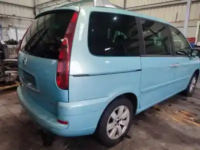 Veículo de Sucata citroen c8 2.2 hdi 16v premier ii do ano 2006 alimentado 4hw (dw12ted4)