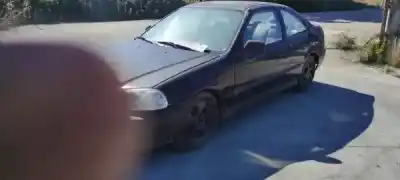 Утилизация автомобиля honda civic v coupé (ej) 1.6 i vtec года 1996 питание 