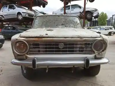 Verschrottungsfahrzeug SEAT 124 LS1200 des Jahres 1977 angetrieben 0