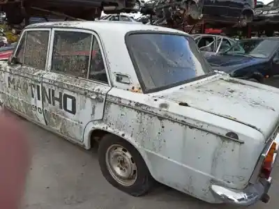 Verschrottungsfahrzeug seat 124 ls1200 des jahres 1977 angetrieben 0