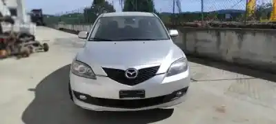 Scrapping Vehicle MAZDA 3 (BK) 1.6 (BK14) of the year 2008 powered 0