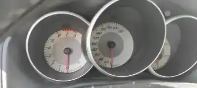 Veicolo di demolizione mazda 3 (bk) 1.6 (bk14) dell'anno 2008 alimentato 0