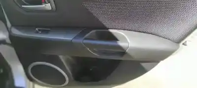 Veicolo di demolizione mazda 3 (bk) 1.6 (bk14) dell'anno 2008 alimentato 0