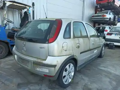 Sloopvoertuig opel corsa c (x01) 1.4 (f08, f68) van het jaar 2009 aangedreven 0