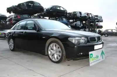 Scrapping Vehicle bmw 7 (e65, e66, e67) 730 i li of the year 2004 powered m54 b30 (306s3)