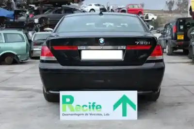 Scrapping Vehicle bmw 7 (e65, e66, e67) 730 i li of the year 2004 powered m54 b30 (306s3)