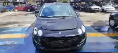 Scrapping Vehicle SMART FORFOUR (454) 1.1 (454.030) of the year 2005 powered M 134.910