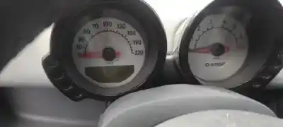 Verschrottungsfahrzeug smart forfour (454) 1.1 (454.030) des jahres 2005 angetrieben m 134.910