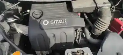 Verschrottungsfahrzeug smart forfour (454) 1.1 (454.030) des jahres 2005 angetrieben m 134.910