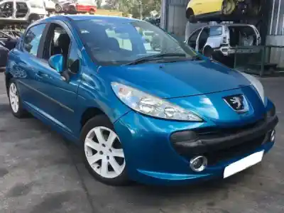 Veicolo di demolizione peugeot 207/207+ (wa_, wc_) 1.6 hdi dell'anno 2007 alimentato 9hz (dv6ted4)