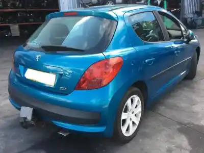 Veicolo di demolizione peugeot 207/207+ (wa_, wc_) 1.6 hdi dell'anno 2007 alimentato 9hz (dv6ted4)