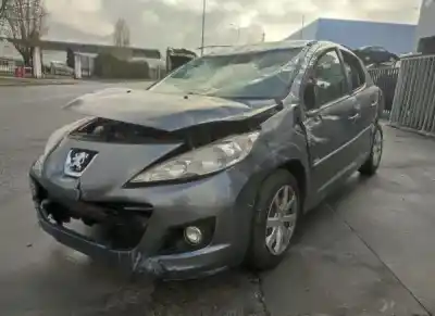 Scrapping Vehicle peugeot 207/207+ (wa_, wc_) 1.6 hdi of the year 2009 powered 9hv (dv6ted4b)