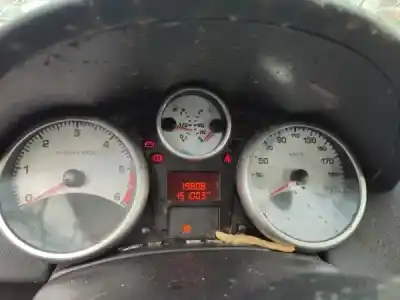 Scrapping Vehicle peugeot 207/207+ (wa_, wc_) 1.6 hdi of the year 2009 powered 9hv (dv6ted4b)