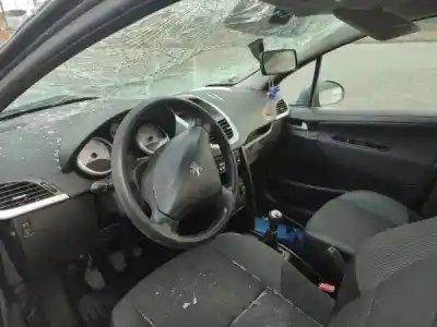 Scrapping Vehicle peugeot 207/207+ (wa_, wc_) 1.6 hdi of the year 2009 powered 9hv (dv6ted4b)