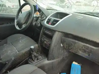 Scrapping Vehicle peugeot 207/207+ (wa_, wc_) 1.6 hdi of the year 2009 powered 9hv (dv6ted4b)