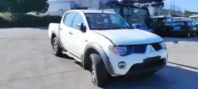 Scrapping Vehicle mitsubishi l 200 (ka0/kb0) 2.5 di-d cat of the year 2008 powered 