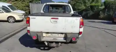 Scrapping Vehicle mitsubishi l 200 (ka0/kb0) 2.5 di-d cat of the year 2008 powered 