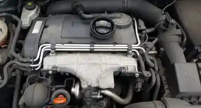 Veicolo di demolizione seat leon (1p1) 2.0 tdi dell'anno 2006 alimentato bkd