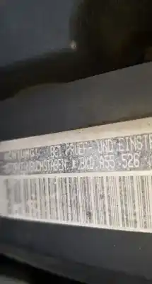 Veicolo di demolizione seat leon (1p1) 2.0 tdi dell'anno 2006 alimentato bkd