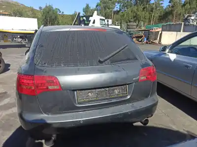 Утилизация автомобиля audi a6 c6 avant (4f5) 3.0 tdi quattro года 2007 питание 