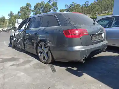Утилизация автомобиля audi a6 c6 avant (4f5) 3.0 tdi quattro года 2007 питание 