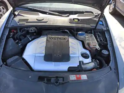 Утилизация автомобиля audi a6 c6 avant (4f5) 3.0 tdi quattro года 2007 питание 