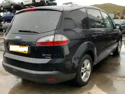 Sloopvoertuig ford s-max (wa6) 1.8 tdci van het jaar 2008 aangedreven qywa