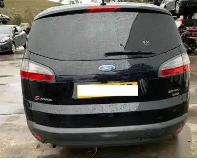 Sloopvoertuig ford s-max (wa6) 1.8 tdci van het jaar 2008 aangedreven qywa