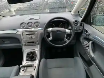 Sloopvoertuig ford s-max (wa6) 1.8 tdci van het jaar 2008 aangedreven qywa