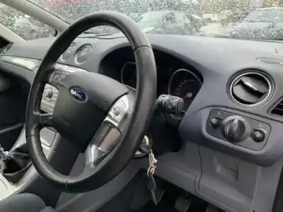 Sloopvoertuig ford s-max (wa6) 1.8 tdci van het jaar 2008 aangedreven qywa