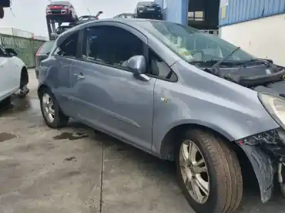 Veículo de Sucata opel corsa d (s07) 1.3 cdti (l08 l68) do ano 2007 alimentado z 13 dth