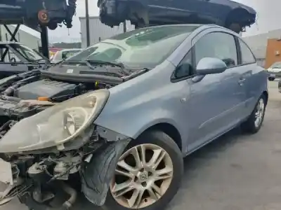 Veículo de Sucata opel corsa d (s07) 1.3 cdti (l08 l68) do ano 2007 alimentado z 13 dth