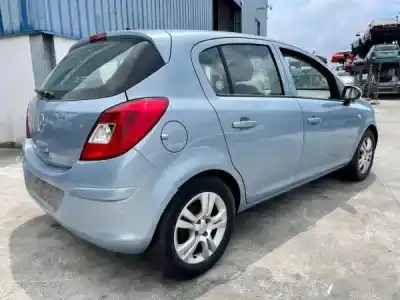 Утилизация автомобиля opel corsa d (s07) 1.3 cdti (l08 l68) года 2009 питание z 13 dth