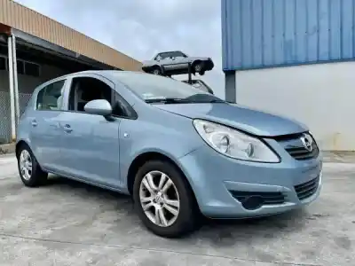 Утилизация автомобиля opel corsa d (s07) 1.3 cdti (l08 l68) года 2009 питание z 13 dth