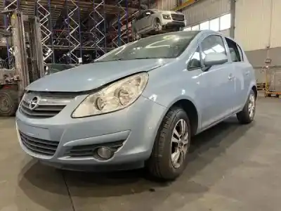 Véhicule à la ferraille opel corsa d (s07) 1.3 cdti (l08 l68) de l'année 2009 alimenté z 13 dth