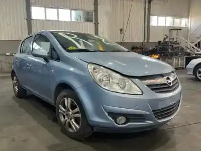 Véhicule à la ferraille opel corsa d (s07) 1.3 cdti (l08 l68) de l'année 2009 alimenté z 13 dth