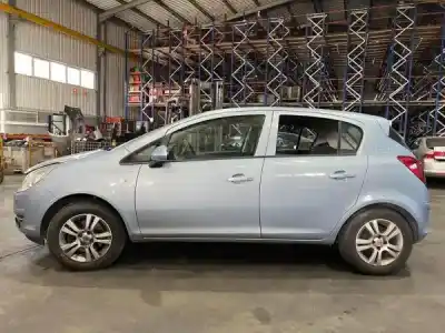 Véhicule à la ferraille opel corsa d (s07) 1.3 cdti (l08 l68) de l'année 2009 alimenté z 13 dth