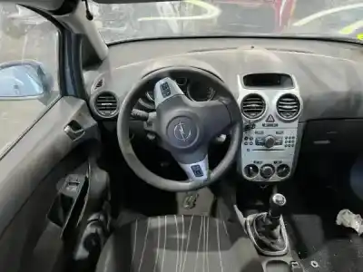 Véhicule à la ferraille opel corsa d (s07) 1.3 cdti (l08 l68) de l'année 2009 alimenté z 13 dth