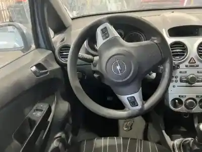 Véhicule à la ferraille opel corsa d (s07) 1.3 cdti (l08 l68) de l'année 2009 alimenté z 13 dth