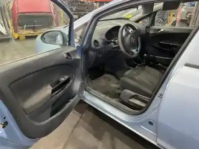 Véhicule à la ferraille opel corsa d (s07) 1.3 cdti (l08 l68) de l'année 2009 alimenté z 13 dth