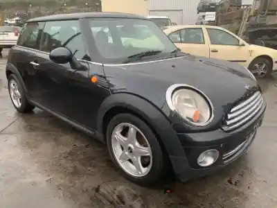 Scrapping Vehicle mini mini (r56) cooper of the year 2008 powered n12 b16 a