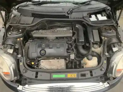 Scrapping Vehicle mini mini (r56) cooper of the year 2008 powered n12 b16 a