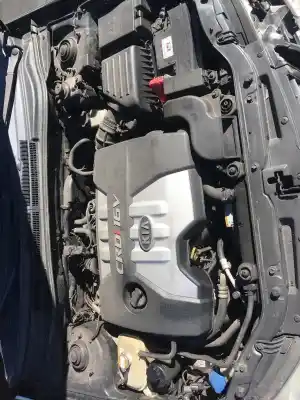 Veículo de Sucata kia cerato (ld) 1.6 crdi do ano 2007 alimentado d4fb