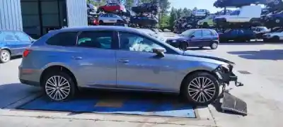 Veículo de Sucata seat leon st (5f8) 1.6 tdi do ano 2018 alimentado 