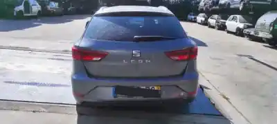 Veículo de Sucata seat leon st (5f8) 1.6 tdi do ano 2018 alimentado 