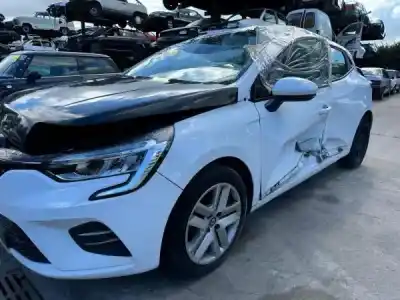 Scrapping Vehicle renault clio v (bf_) 1.0 tce 100 (b7mt) of the year 2020 powered h4d 450