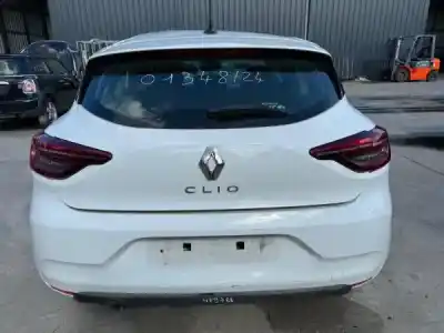 Scrapping Vehicle renault clio v (bf_) 1.0 tce 100 (b7mt) of the year 2020 powered h4d 450