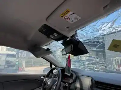 Scrapping Vehicle renault clio v (bf_) 1.0 tce 100 (b7mt) of the year 2020 powered h4d 450