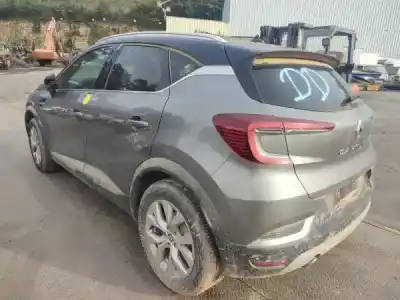 Véhicule à la ferraille renault captur ii (hf_) tce 100 (hfmt) de l'année 2020 alimenté h4d 450