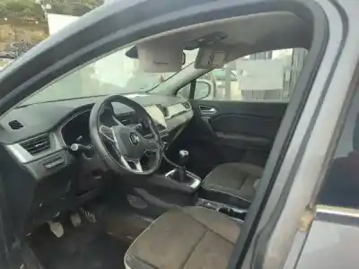 Véhicule à la ferraille renault captur ii (hf_) tce 100 (hfmt) de l'année 2020 alimenté h4d 450